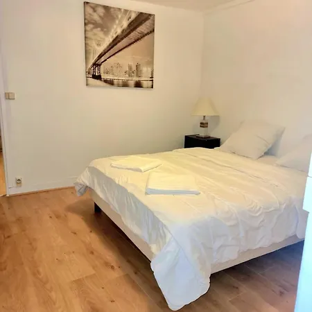 Maison Jardin&terrasse 15min De Paris *