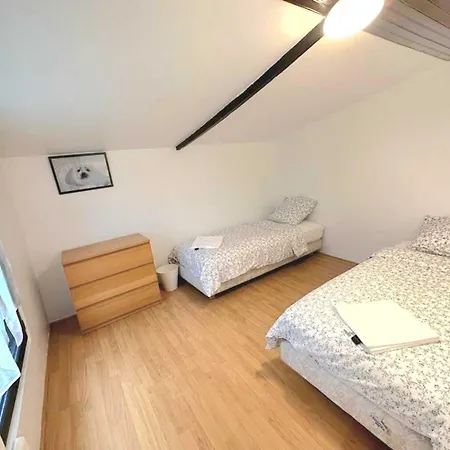 Maison Jardin&terrasse 15min De Paris