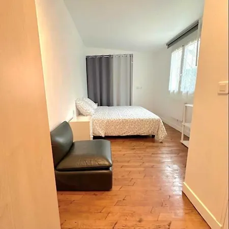 بيت للعطل Maison Jardin&terrasse 15min De Paris *