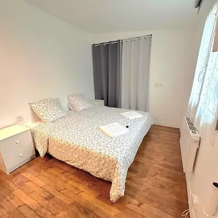 Maison Jardin&terrasse 15min De Paris *